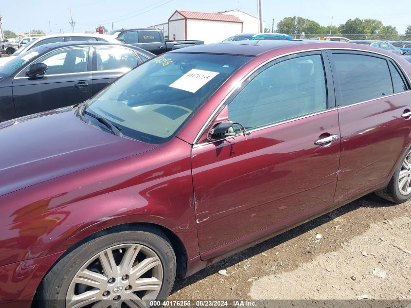 2009 Toyota Avalon Limited VIN: 4T1BK36B99U348538 Lot: 40176255