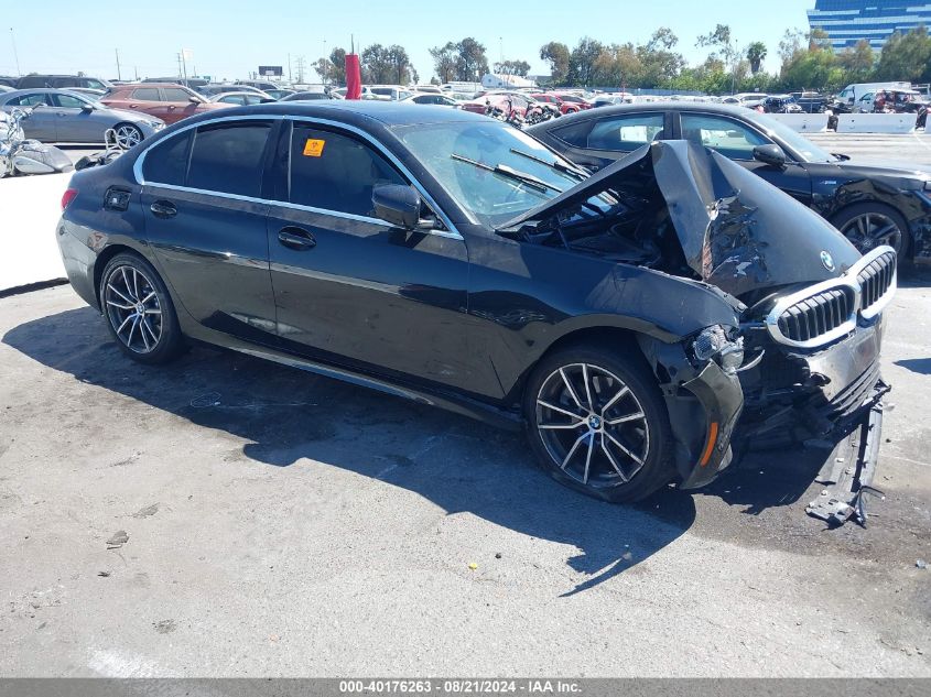 2020 BMW 330I VIN: 3MW5R1J01L8B13432 Lot: 40176263