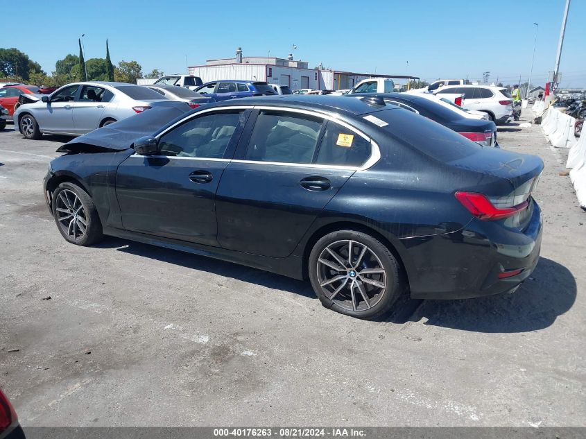 2020 BMW 330I VIN: 3MW5R1J01L8B13432 Lot: 40176263