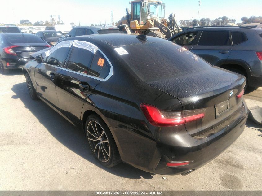 2020 BMW 330I VIN: 3MW5R1J01L8B13432 Lot: 40176263