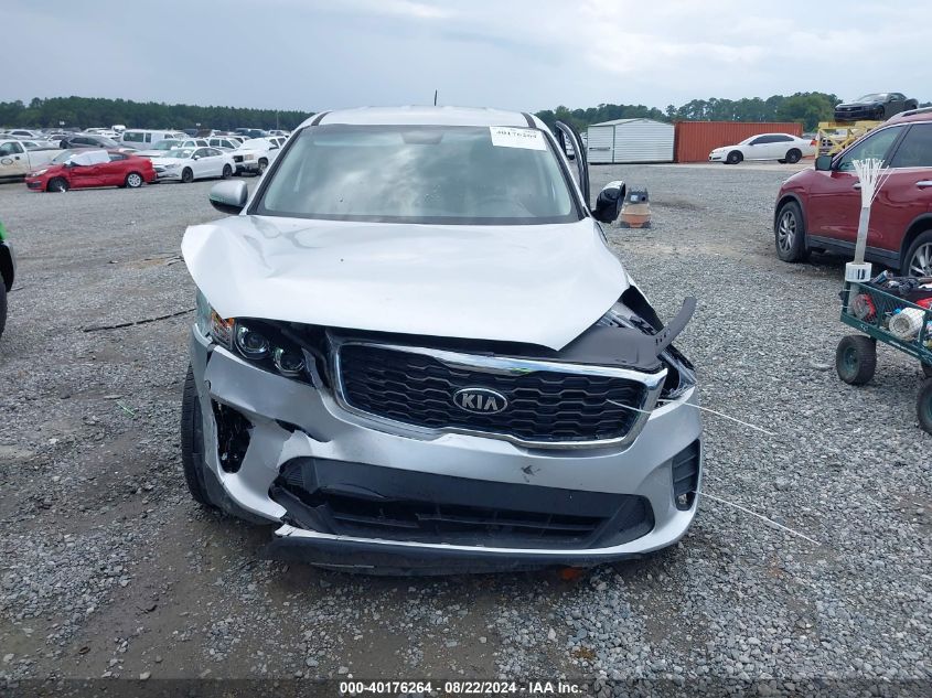 2020 Kia Sorento 2.4L Lx VIN: 5XYPG4A31LG685070 Lot: 40176264