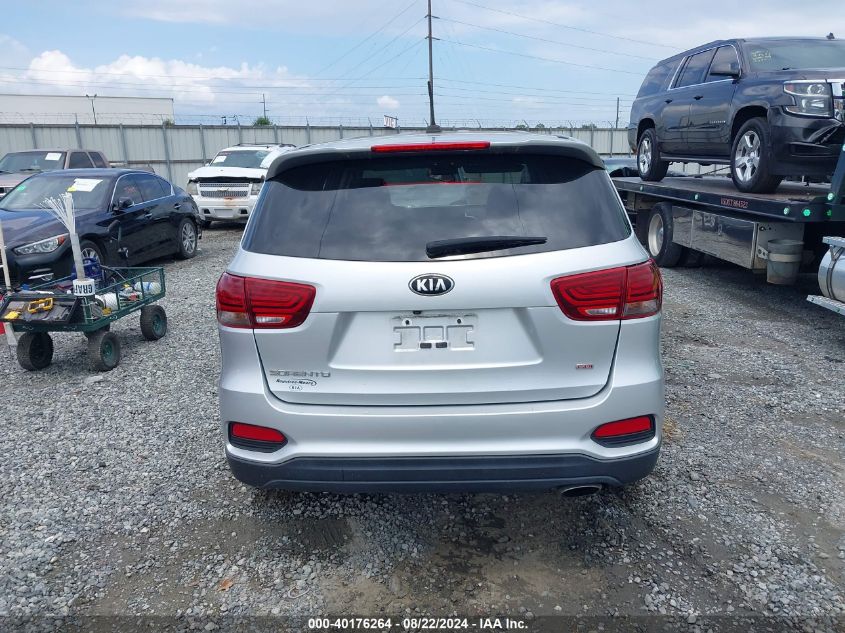 2020 Kia Sorento 2.4L Lx VIN: 5XYPG4A31LG685070 Lot: 40176264