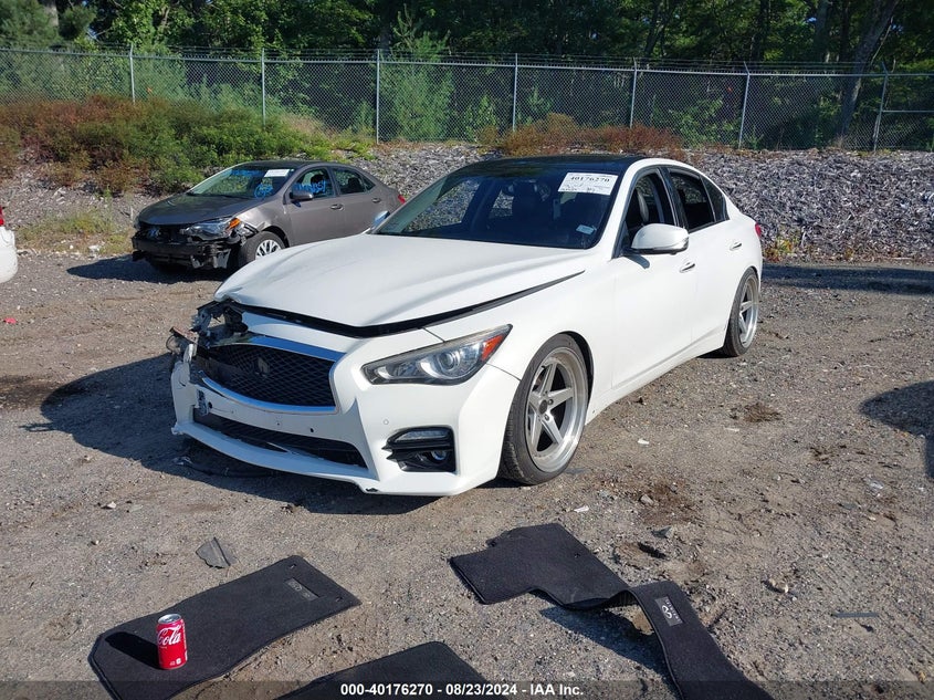 2014 INFINITI Q50 VIN: JN1BV7ARXEM704922