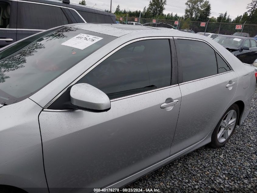 2012 Toyota Camry Se VIN: 4T1BF1FK5CU503215 Lot: 40176278