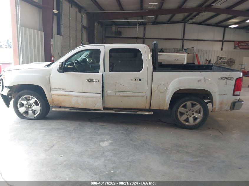 2013 GMC Sierra 1500 Sle VIN: 3GTP2VE78DG271854 Lot: 40176282