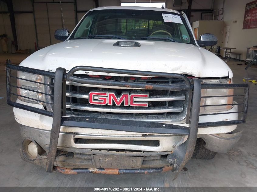 2013 GMC Sierra 1500 Sle VIN: 3GTP2VE78DG271854 Lot: 40176282