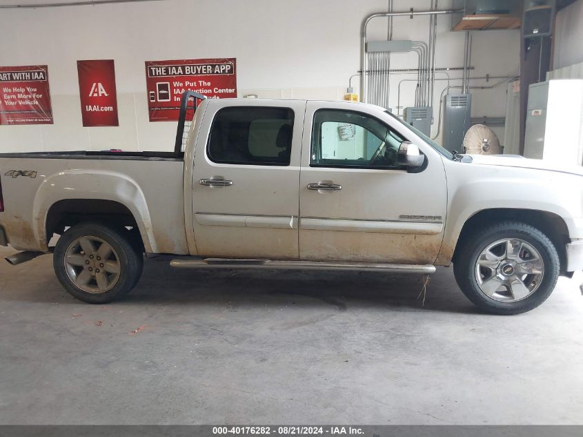 2013 GMC Sierra 1500 Sle VIN: 3GTP2VE78DG271854 Lot: 40176282