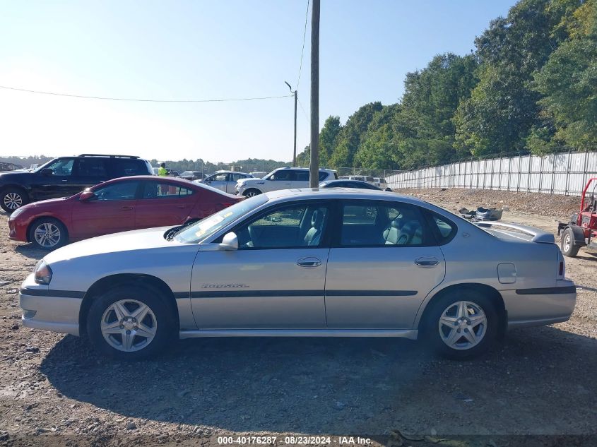 2003 Chevrolet Impala Ls VIN: 2G1WH55KX39288817 Lot: 40176287