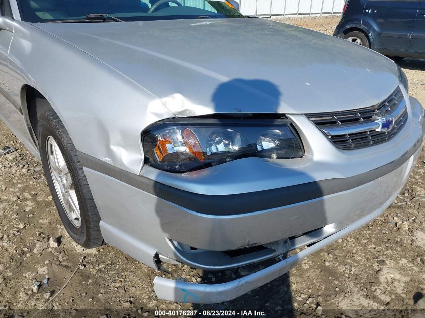 2003 Chevrolet Impala Ls VIN: 2G1WH55KX39288817 Lot: 40176287