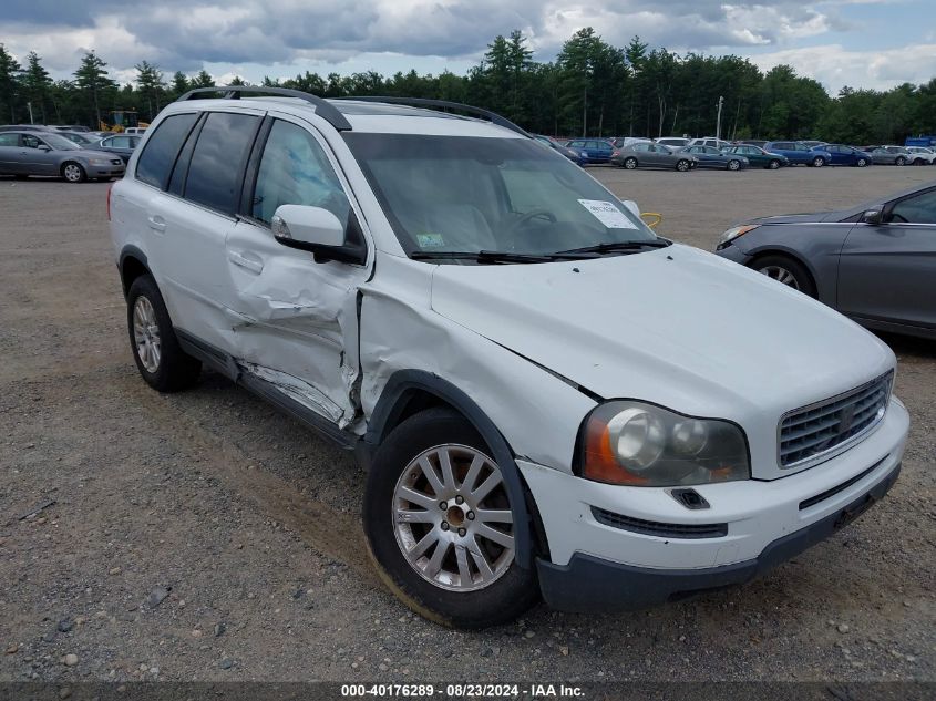 2008 Volvo Xc90 3.2 VIN: YV4CZ982481433837 Lot: 40176289