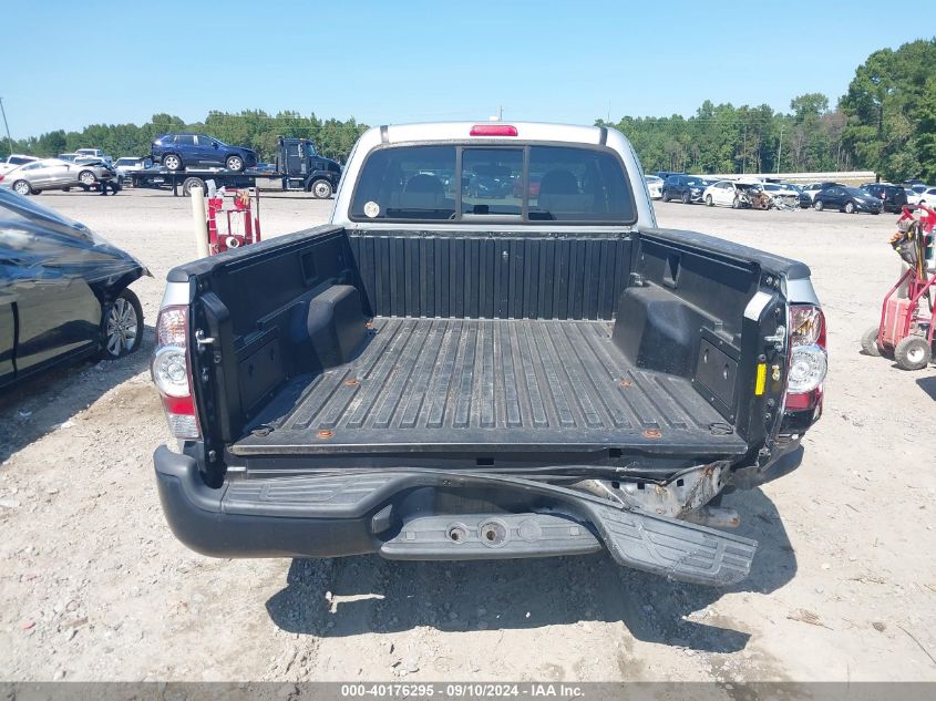 2010 Toyota Tacoma Access Cab VIN: 5TETX4CN5AZ737395 Lot: 40176295