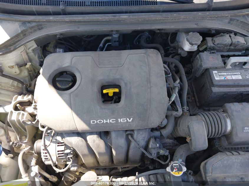 2018 Hyundai Elantra Se VIN: 5NPD74LF4JH294799 Lot: 40176300