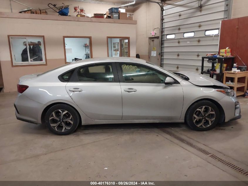 2021 Kia Forte Lxs VIN: 3KPF24AD1ME326156 Lot: 40176310