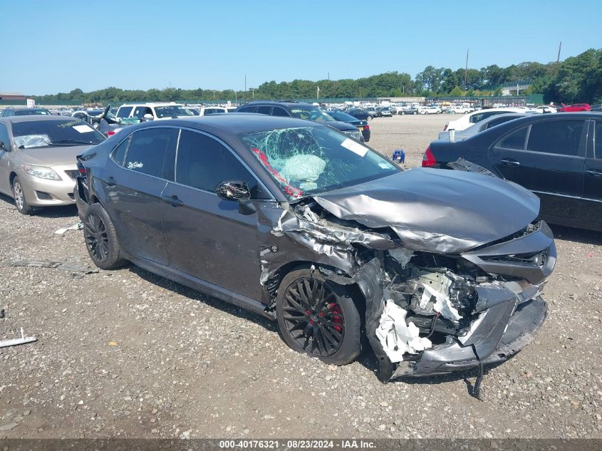 4T1G11AK7MU569858 2021 TOYOTA CAMRY - Image 1