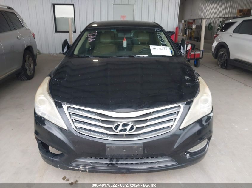 2014 Hyundai Azera VIN: KMHFG4JGXEA352279 Lot: 40176322