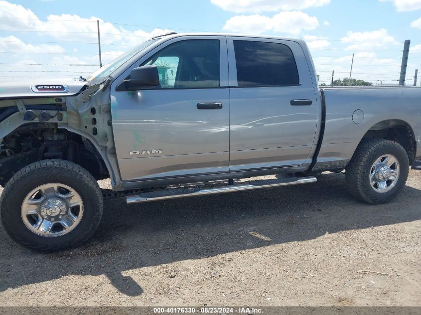 2019 Ram 2500 Tradesman 4X4 6'4 Box VIN: 3C6UR5CL9KG579425 Lot: 40176330