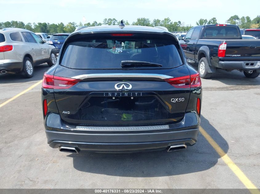 3PCAJ5M30KF116922 2019 Infiniti Qx50 Essential