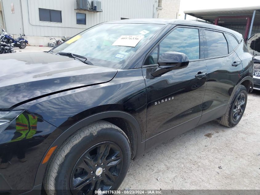 2021 Chevrolet Blazer Fwd 2Lt VIN: 3GNKBCRS7MS567725 Lot: 40176336