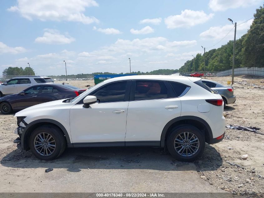 2019 Mazda Cx-5 Sport VIN: JM3KFABM2K0535824 Lot: 40176340