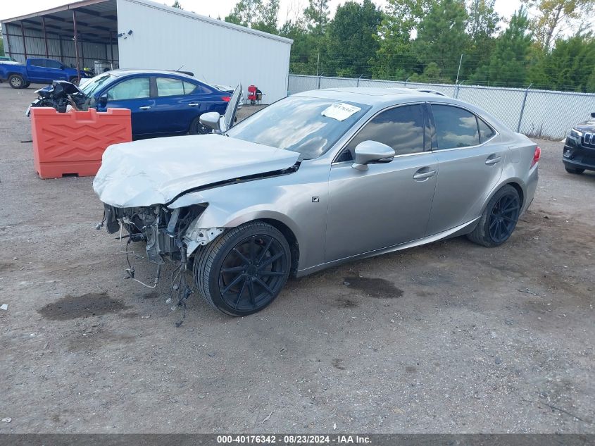 VIN JTHCM1D28G5003811 2016 Lexus IS, 300 no.2