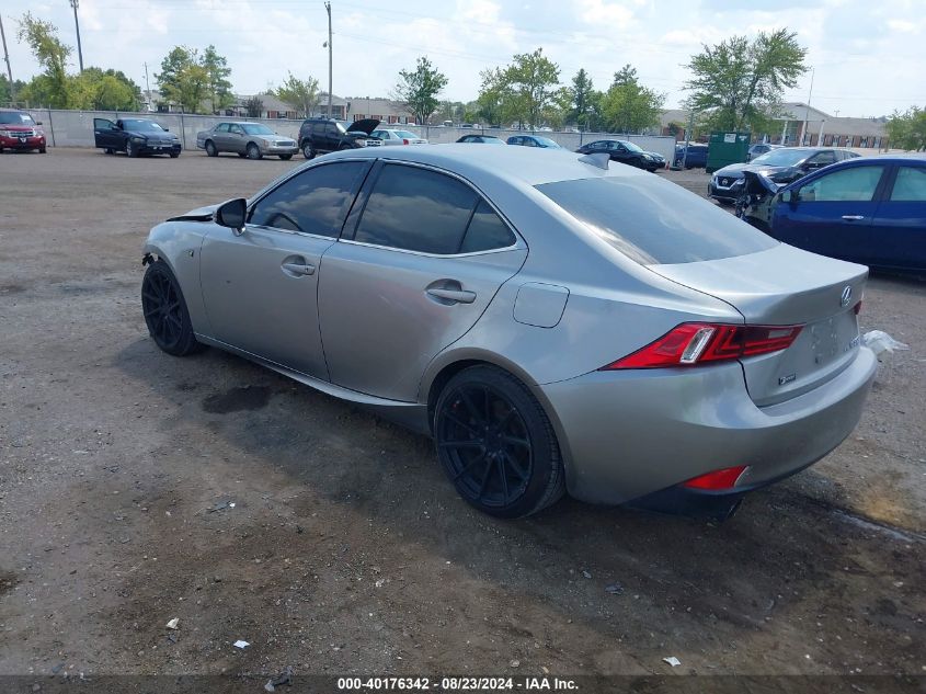 VIN JTHCM1D28G5003811 2016 Lexus IS, 300 no.3