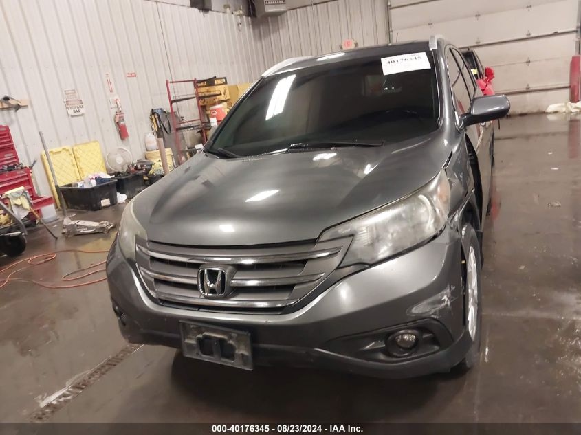 2014 Honda Cr-V Ex-L VIN: 5J6RM4H74EL033216 Lot: 40176345