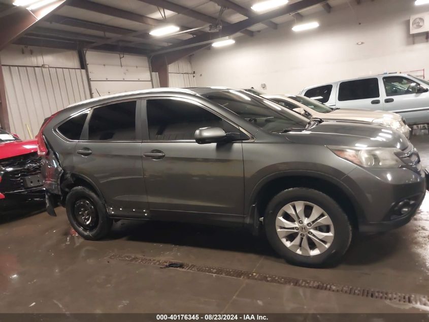 2014 Honda Cr-V Ex-L VIN: 5J6RM4H74EL033216 Lot: 40176345