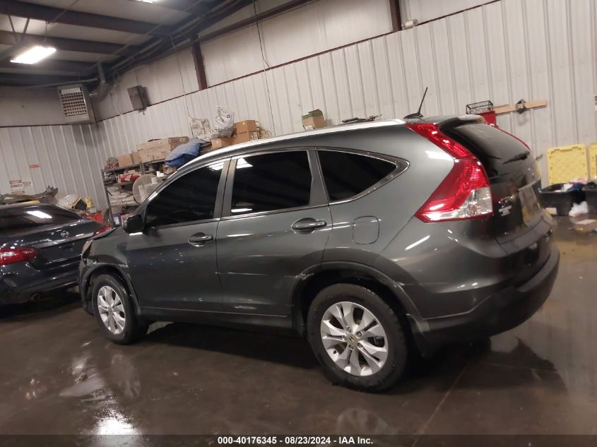 2014 Honda Cr-V Ex-L VIN: 5J6RM4H74EL033216 Lot: 40176345