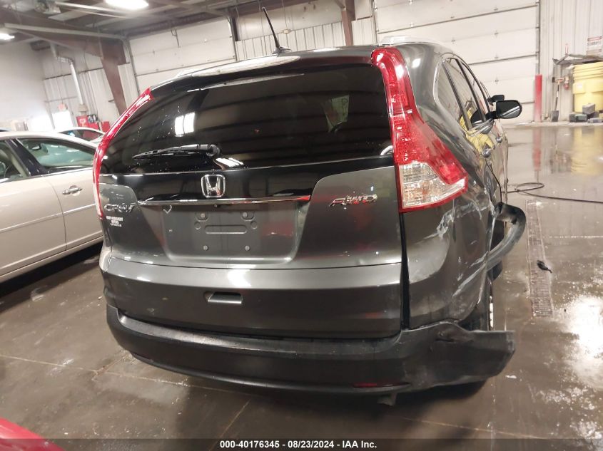 2014 Honda Cr-V Ex-L VIN: 5J6RM4H74EL033216 Lot: 40176345