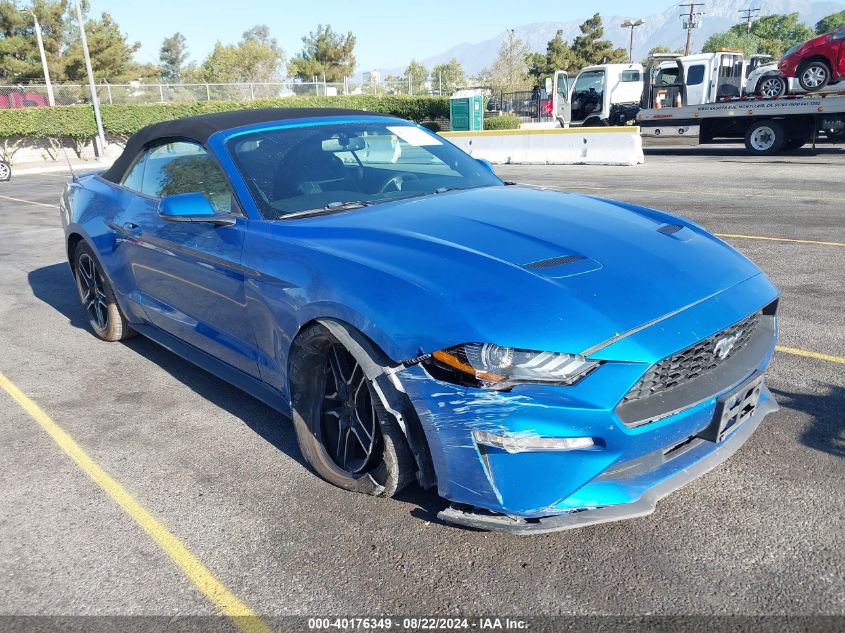 1FATP8UHXK5149373 2019 FORD MUSTANG - Image 1