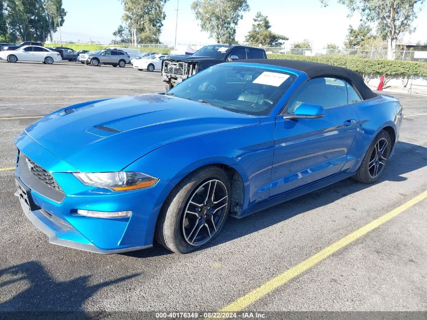 1FATP8UHXK5149373 2019 FORD MUSTANG - Image 2