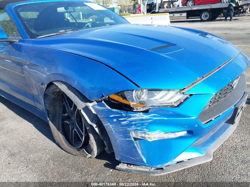 2019 Ford Mustang Ecoboost Premium VIN: 1FATP8UHXK5149373 Lot: 40176349