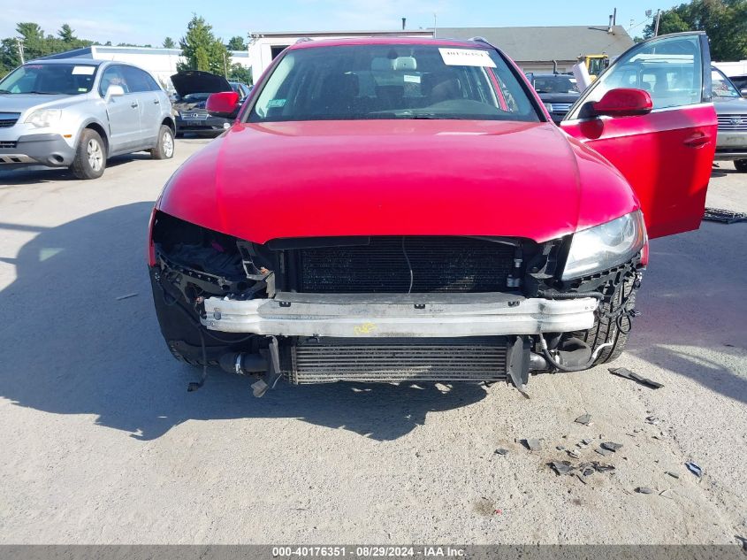 2011 Audi A4 2.0T Premium VIN: WAUWFAFL4BA013022 Lot: 40176351