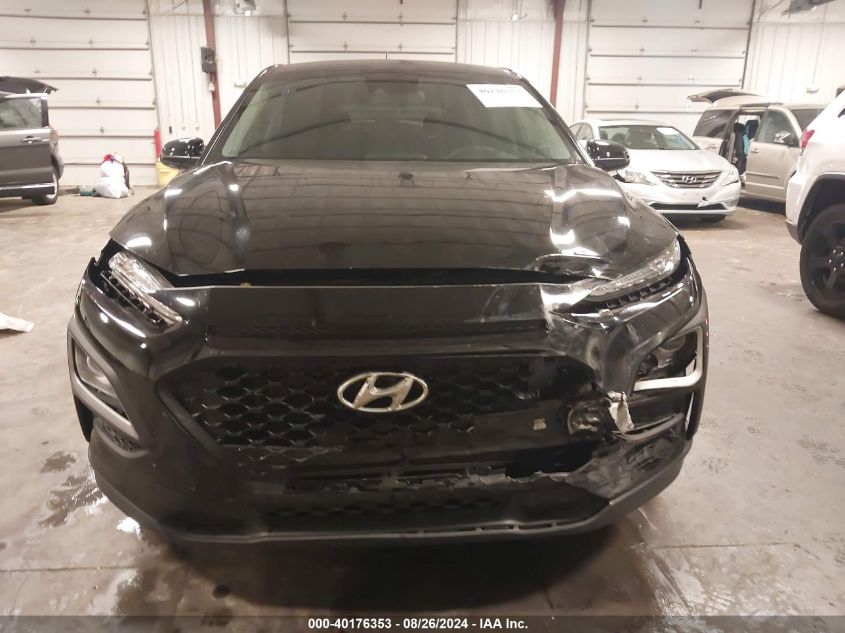 2019 Hyundai Kona Se VIN: KM8K12AA8KU319159 Lot: 40176353