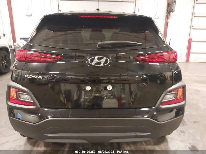 2019 Hyundai Kona Se VIN: KM8K12AA8KU319159 Lot: 40176353