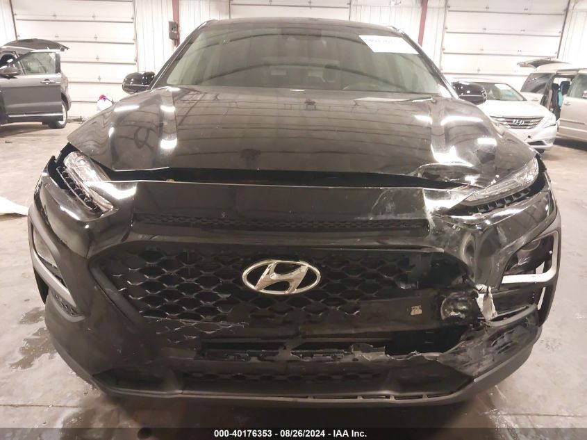 2019 Hyundai Kona Se VIN: KM8K12AA8KU319159 Lot: 40176353