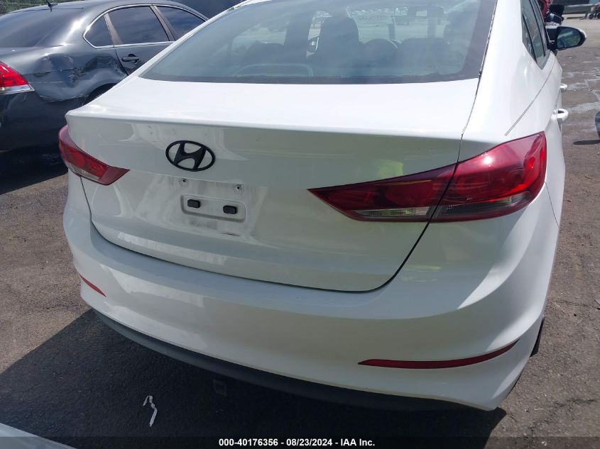 2018 Hyundai Elantra Se VIN: 5NPD74LF5JH230223 Lot: 40176356