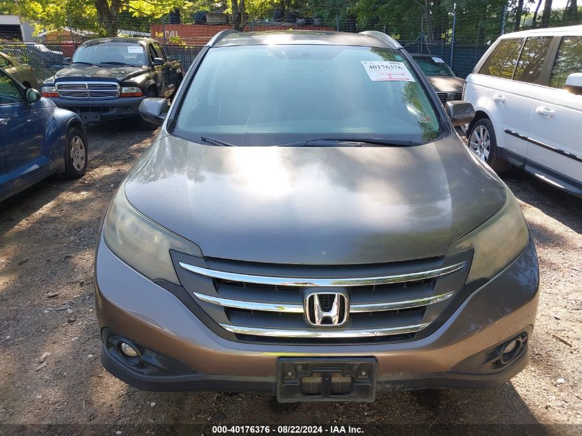 2012 Honda Cr-V Ex-L VIN: 5J6RM3H78CL001361 Lot: 40176376