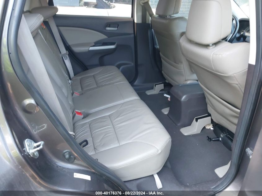 2012 Honda Cr-V Ex-L VIN: 5J6RM3H78CL001361 Lot: 40176376