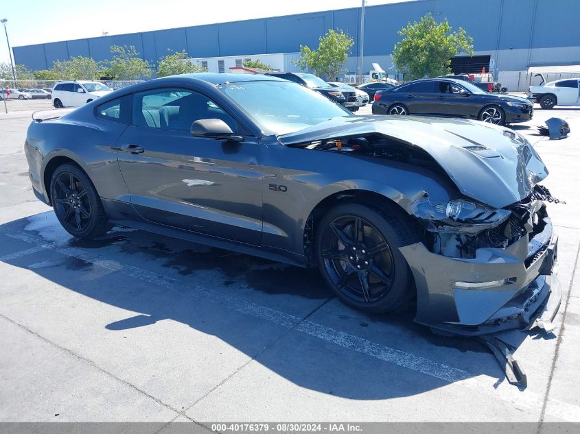 1FA6P8CF1K5196451 2019 FORD MUSTANG - Image 1