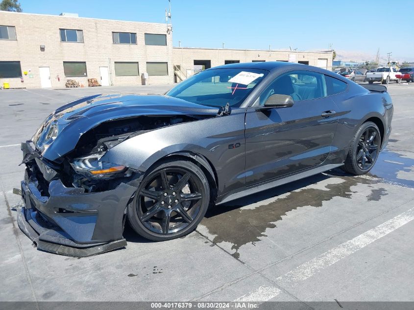 1FA6P8CF1K5196451 2019 FORD MUSTANG - Image 2