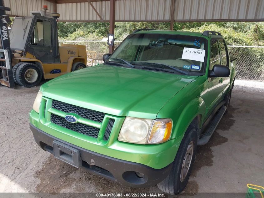 2003 Ford Explorer Sport Trac Xls/Xlt VIN: 1FMZU67E83UB37454 Lot: 40176383