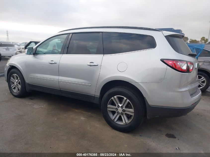 2016 Chevrolet Traverse 2Lt VIN: 1GNKRHKDXGJ264108 Lot: 40176385