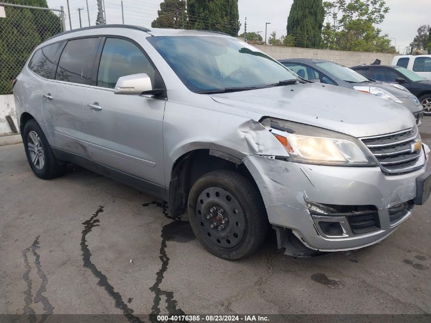 2016 Chevrolet Traverse 2Lt VIN: 1GNKRHKDXGJ264108 Lot: 40176385