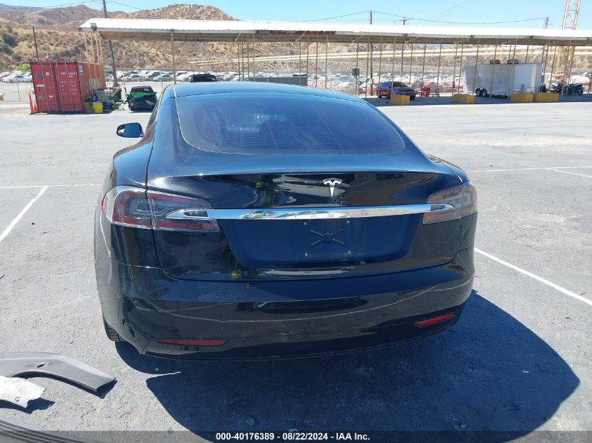 2020 Tesla Model S Performance Dual Motor All-Wheel Drive VIN: 5YJSA1E44LF415786 Lot: 40176389