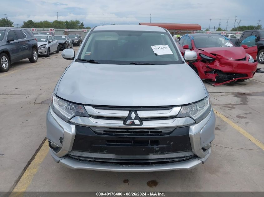 2016 Mitsubishi Outlander Se VIN: JA4AZ3A37GZ012389 Lot: 40176400