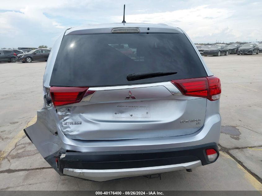 2016 Mitsubishi Outlander Se VIN: JA4AZ3A37GZ012389 Lot: 40176400