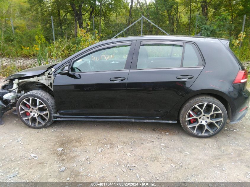 2020 Volkswagen Golf Gti 2.0T Autobahn/2.0T S/2.0T Se VIN: 3VW6T7AU2LM012550 Lot: 40176411