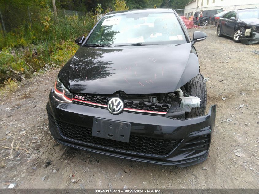 2020 Volkswagen Golf Gti 2.0T Autobahn/2.0T S/2.0T Se VIN: 3VW6T7AU2LM012550 Lot: 40176411