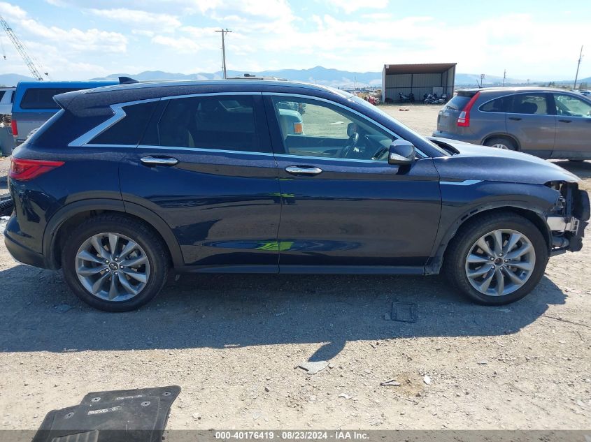 2021 Infiniti Qx50 Luxe Awd VIN: 3PCAJ5BB8MF117037 Lot: 40176419